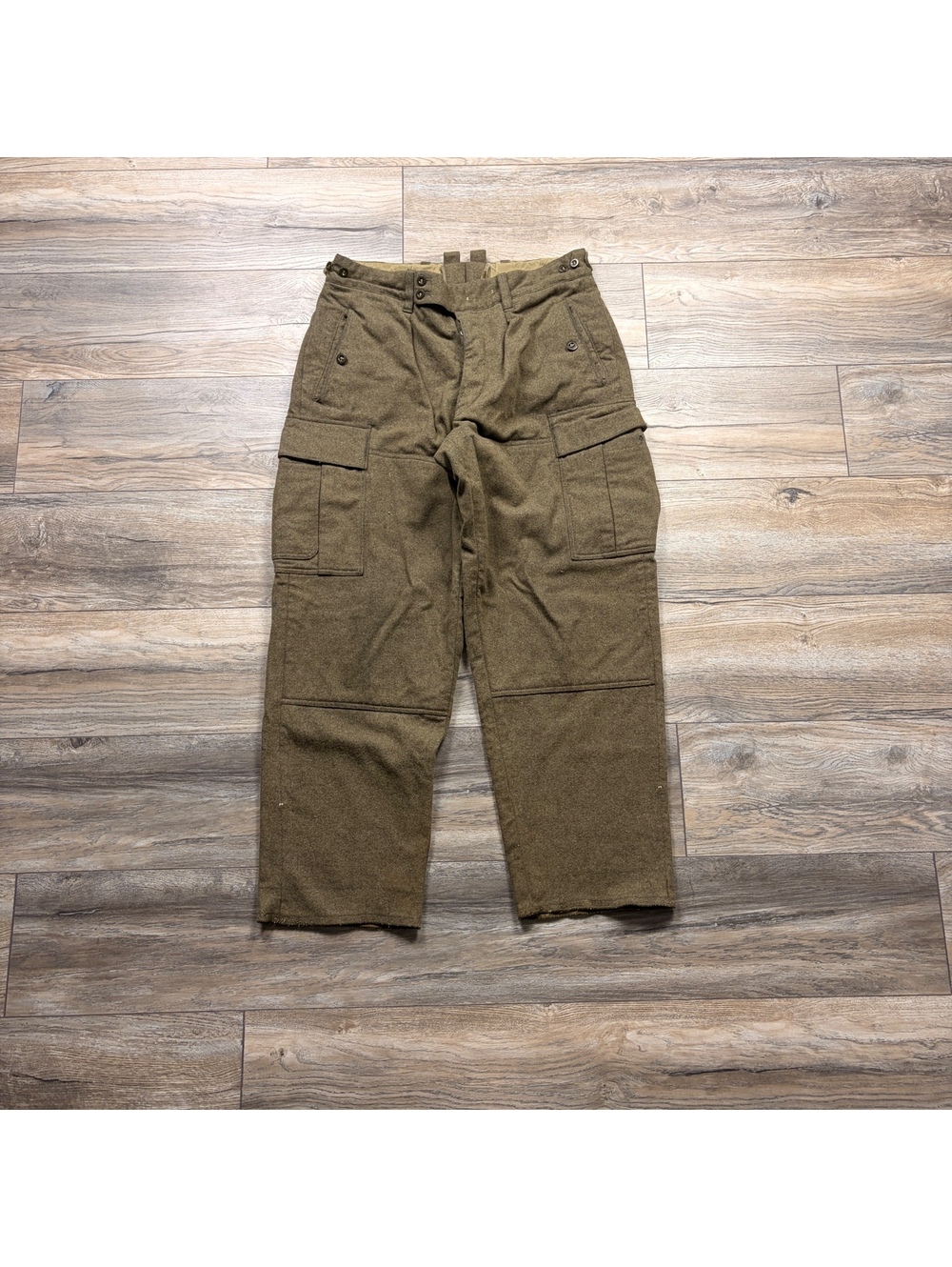 60’s German Military pants,Okay condition some repairs, size 35 Waist